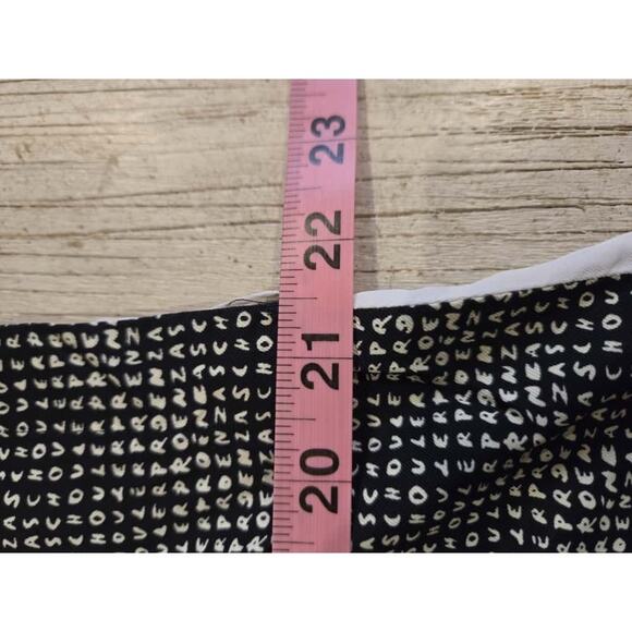 Proenza Schouler Women's Silk Scarf Top Size 4 Multicolor Sleeveless - Picture 13 of 13